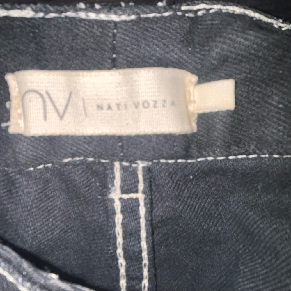 NV Nati Vozza jeans size 38/US 6 - Picture 8 of 9